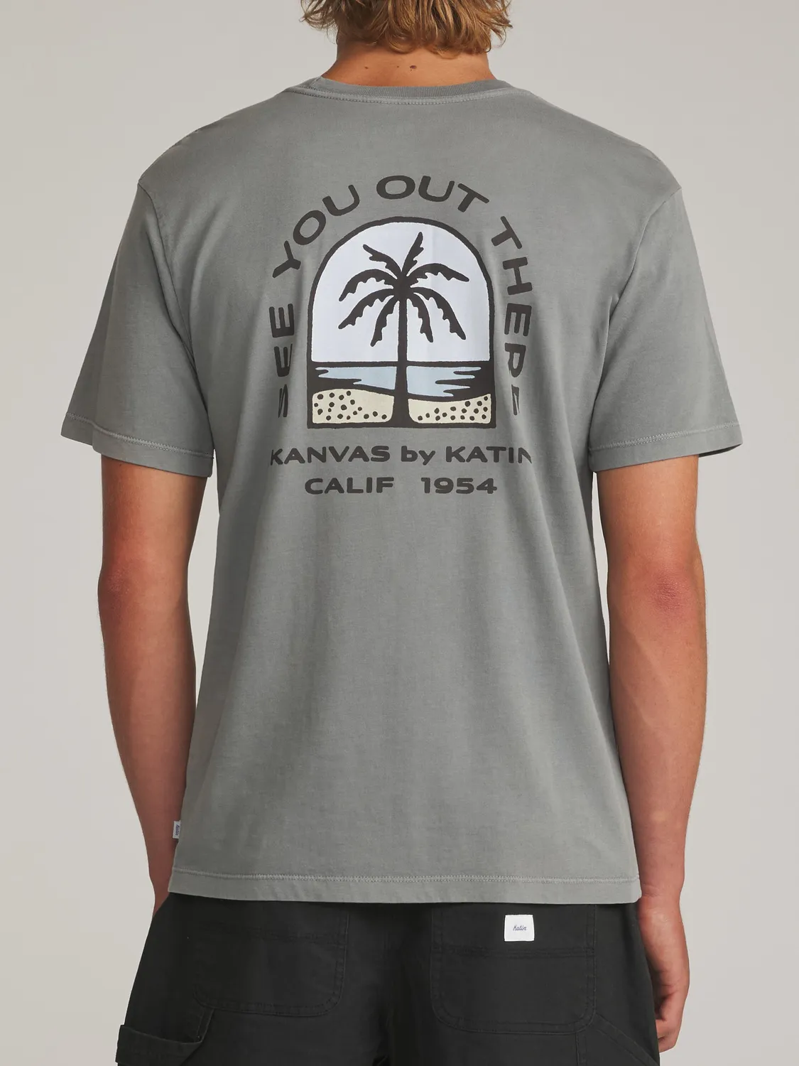 Katin Passage Tee T-Shirt Bio-Baumwolle