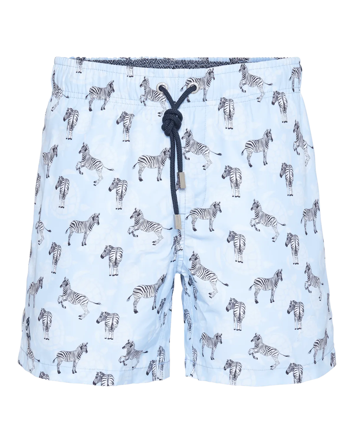 Ramatuelle Zebra Boardshorts recycelt Zebra-Print