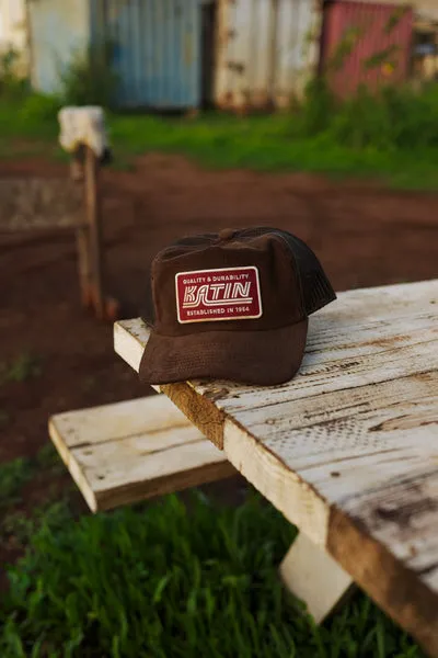 Katin Pit Stop Trucker Hat Trucker Cap Cord