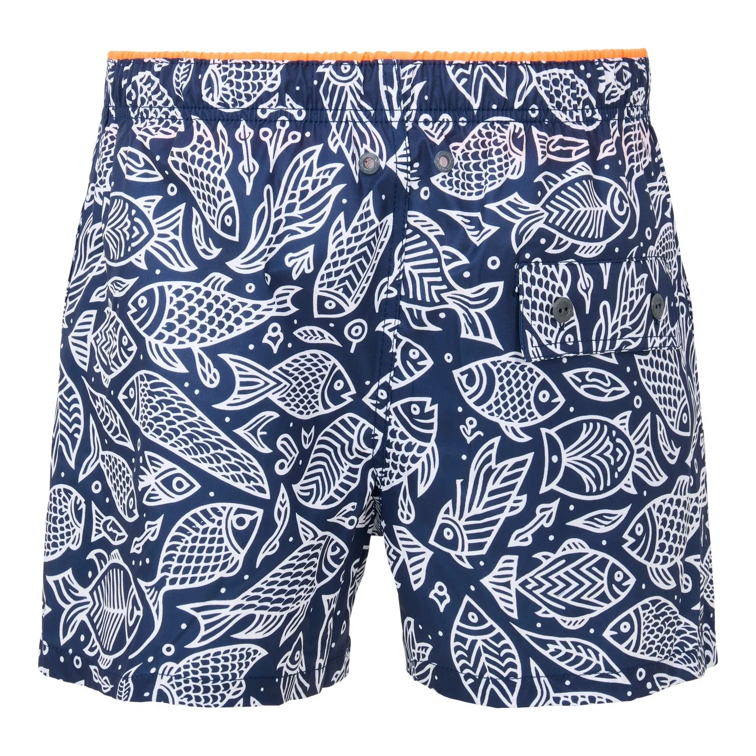 Ramatuelle Barbados Badeshorts Herren Classic Fit recycelt