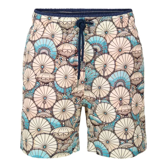 Ramatuelle Beachwear Bali Classic Badeshorts recycelt