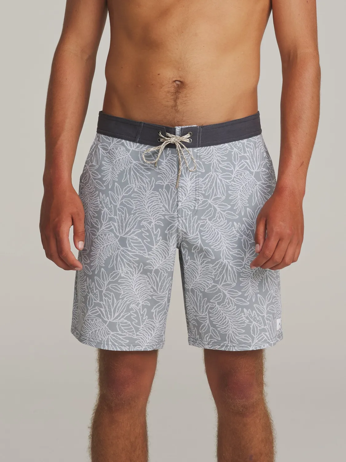 Katin Lush Hybrid Trunk Boardshorts mit Print 18"