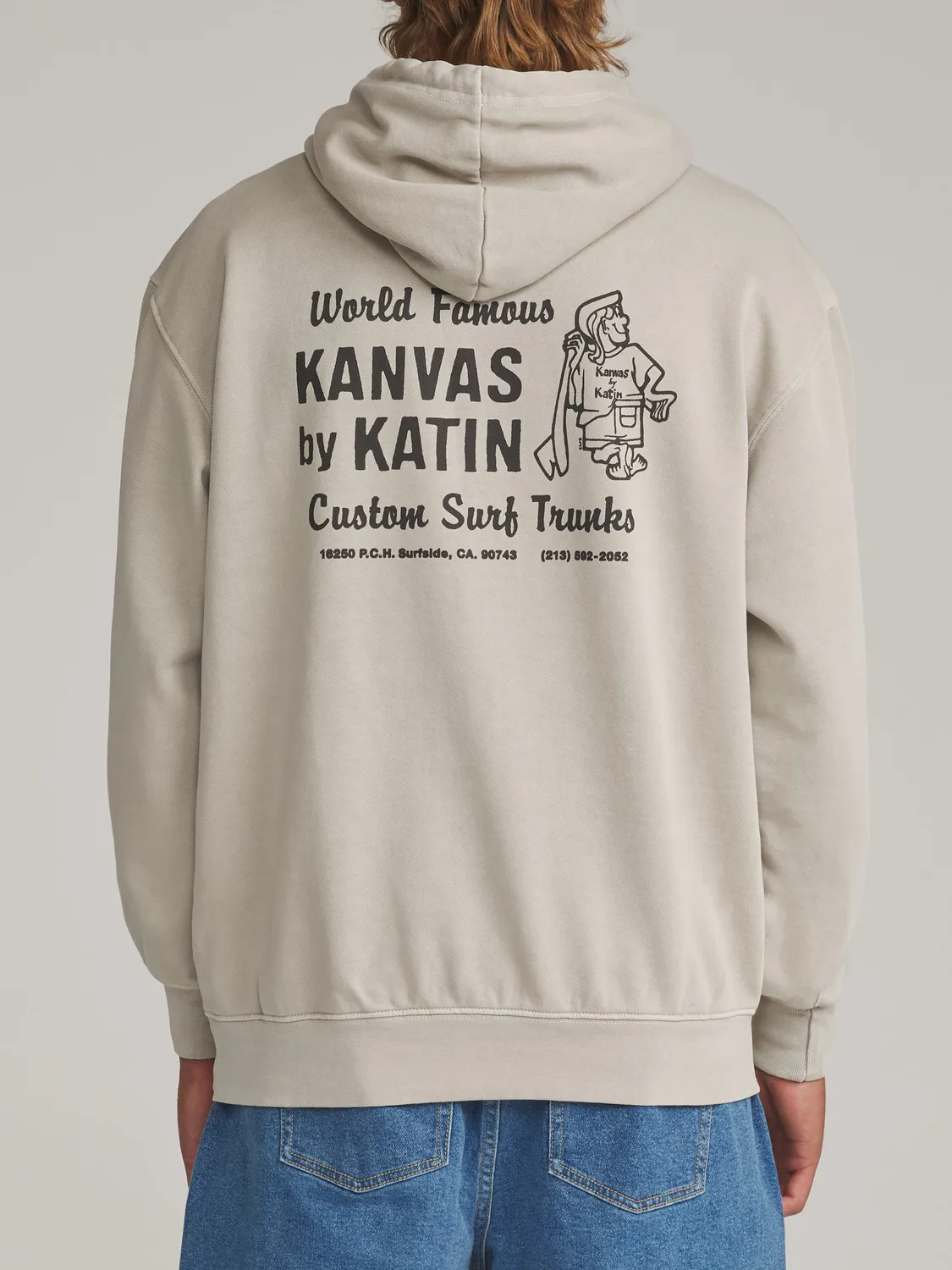 Katin Rag Hood Kapuzenpullover mit Grafik
