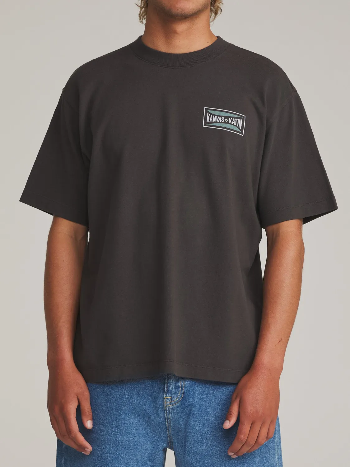Katin Scrubber Box Fit T-Shirt Shaping-Print