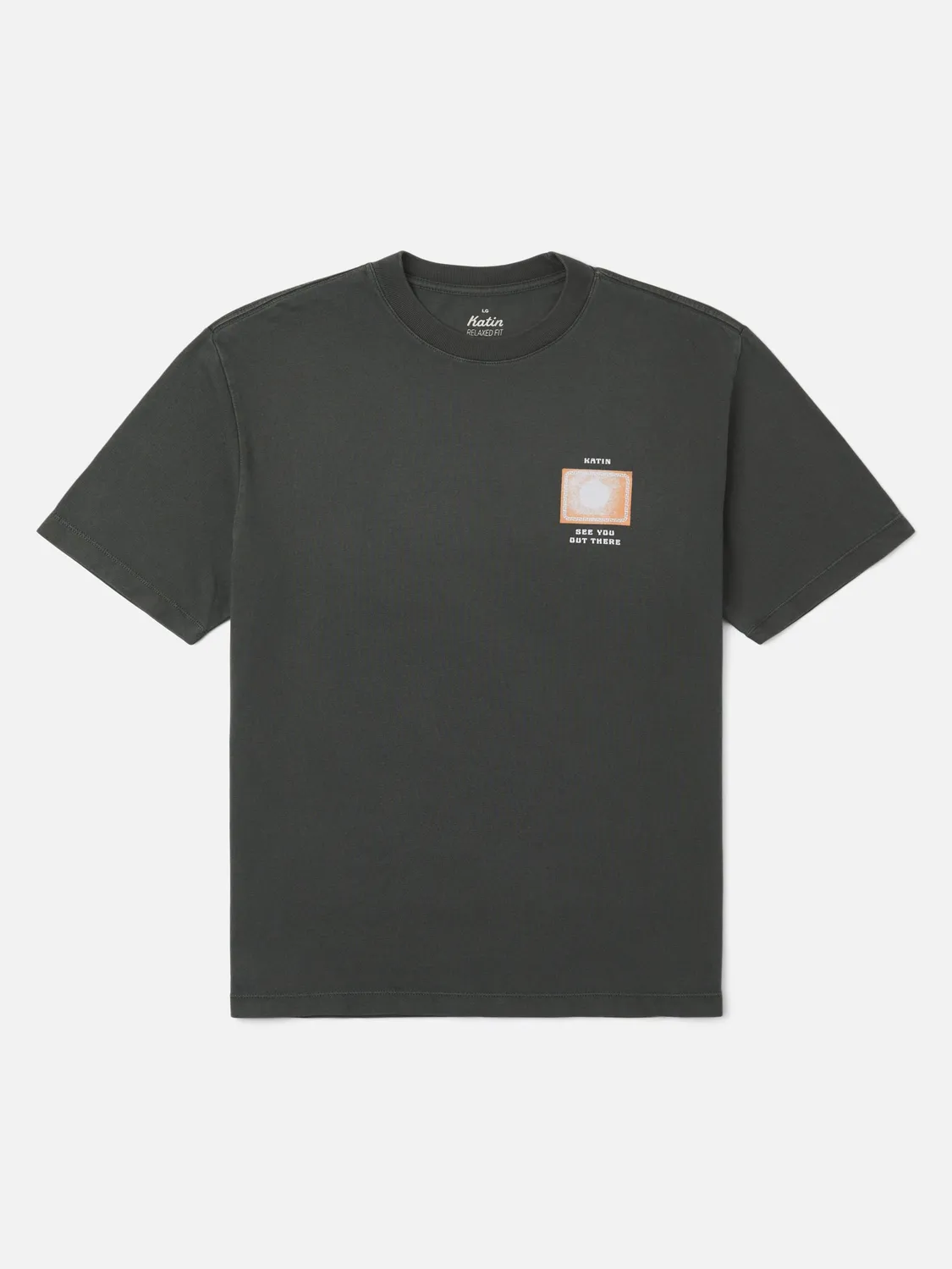 Katin Vantage Box Fit T-Shirt Bio-Baumwolle