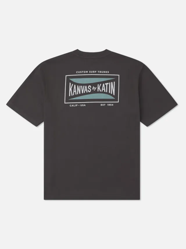 Katin Boys Scrubber T-Shirt Box Fit Bio-Baumwolle