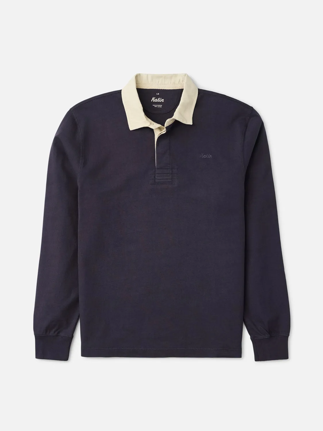 Katin Ronan Polo Polohemd Canvas-Kragen