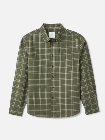 Katin Tack Shirt Hemd – Baumwoll-Leinen-Mix