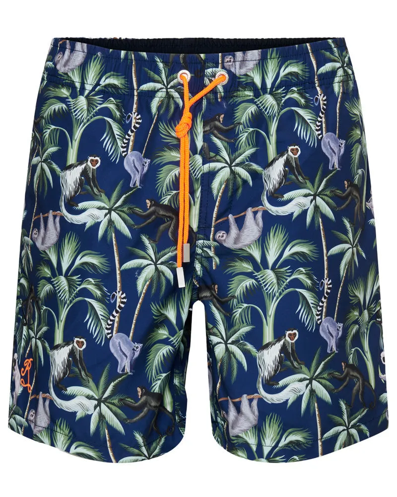 Ramatuelle Monkey Badeshorts klassisch PET-recycelt