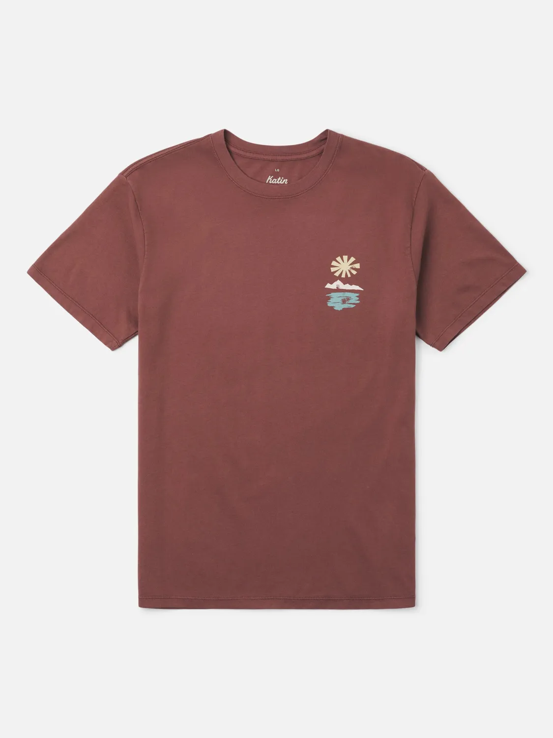 Katin Cascade Tee Grafik-T-Shirt