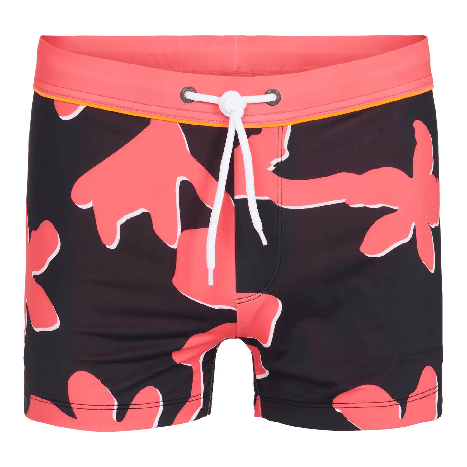 Ramatuelle Hawaii Schwimmhose eng Blumen-Print