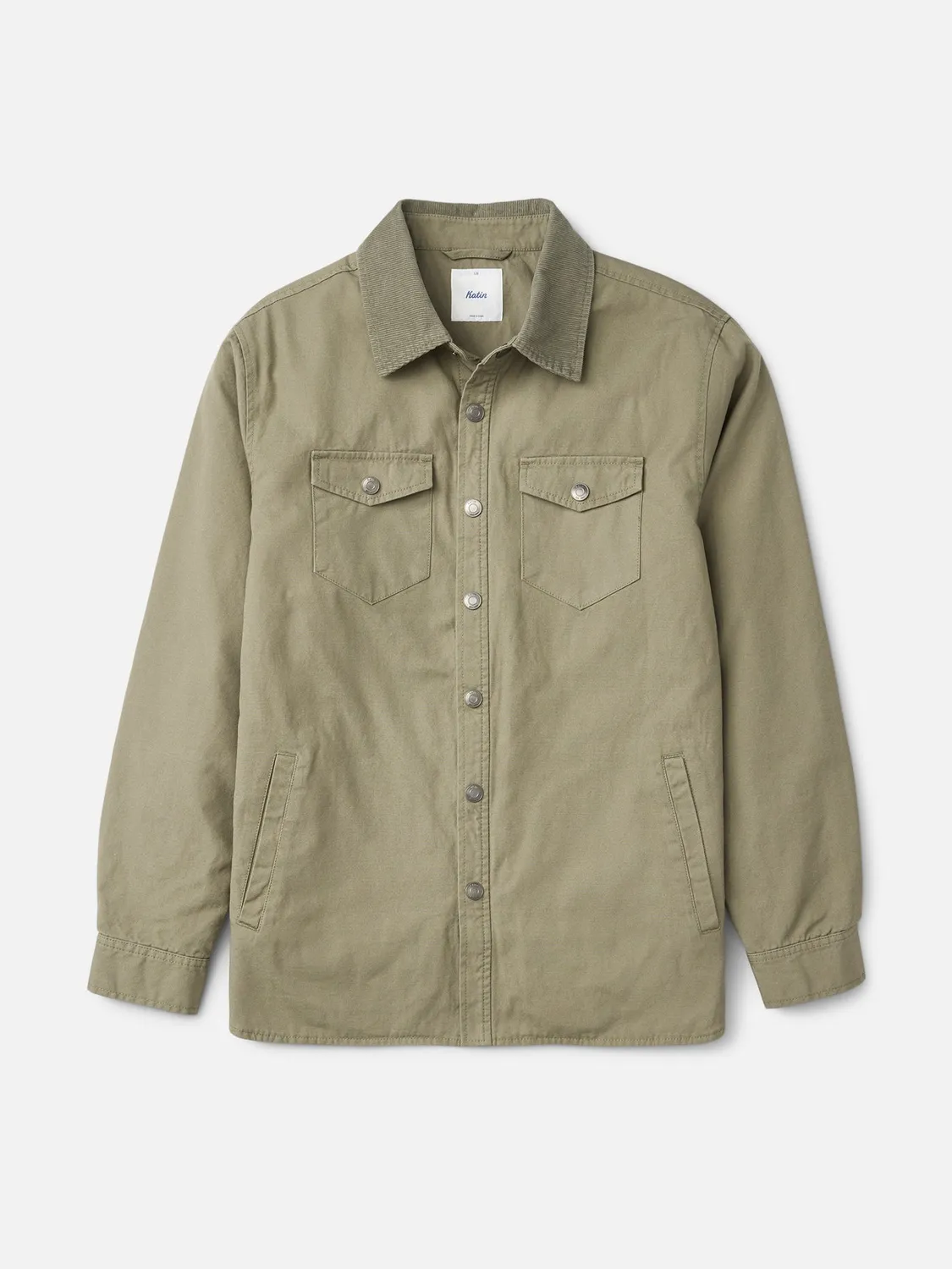 Katin Campbell Shirt Jacket Canvas-Jacke