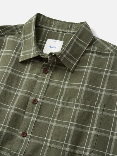 Katin Tack Shirt Hemd – Baumwoll-Leinen-Mix