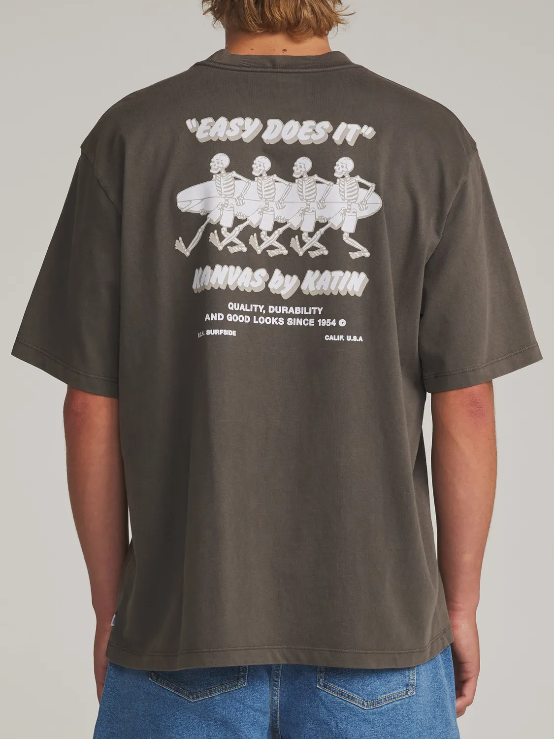Katin Bones Box Fit T-Shirt mit Grafik