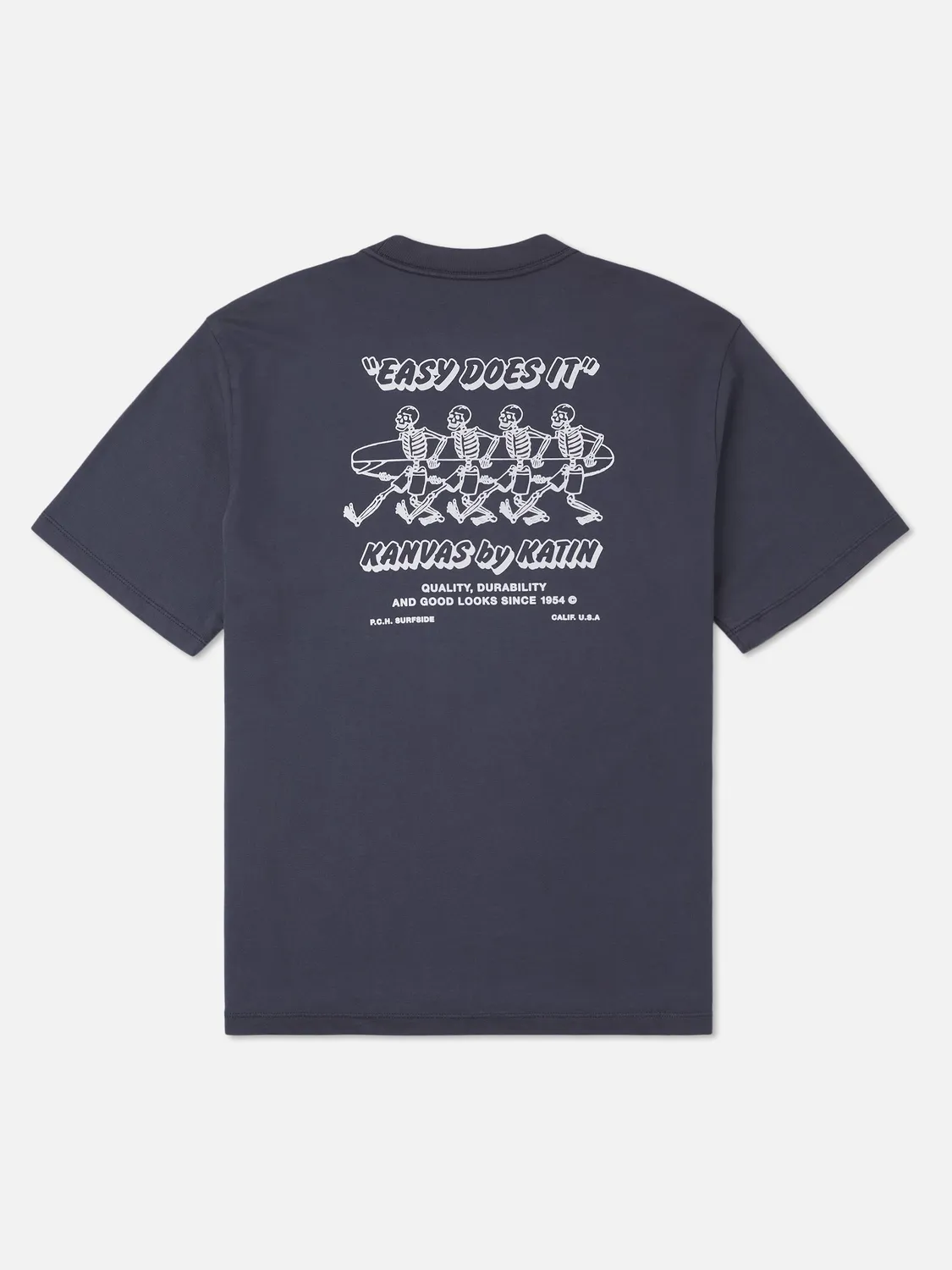 Katin Bones Box Fit T-Shirt mit Grafik