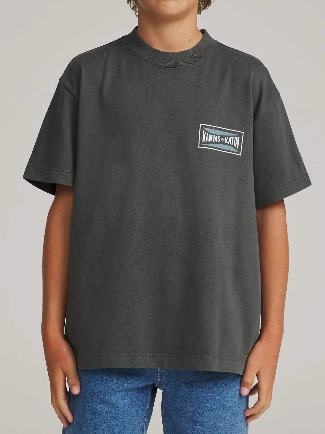 Katin Boys Scrubber T-Shirt Box Fit Bio-Baumwolle