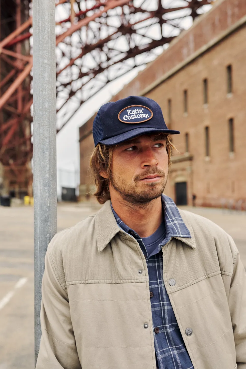 Katin Haulin Trucker Cap Snapback Canvas