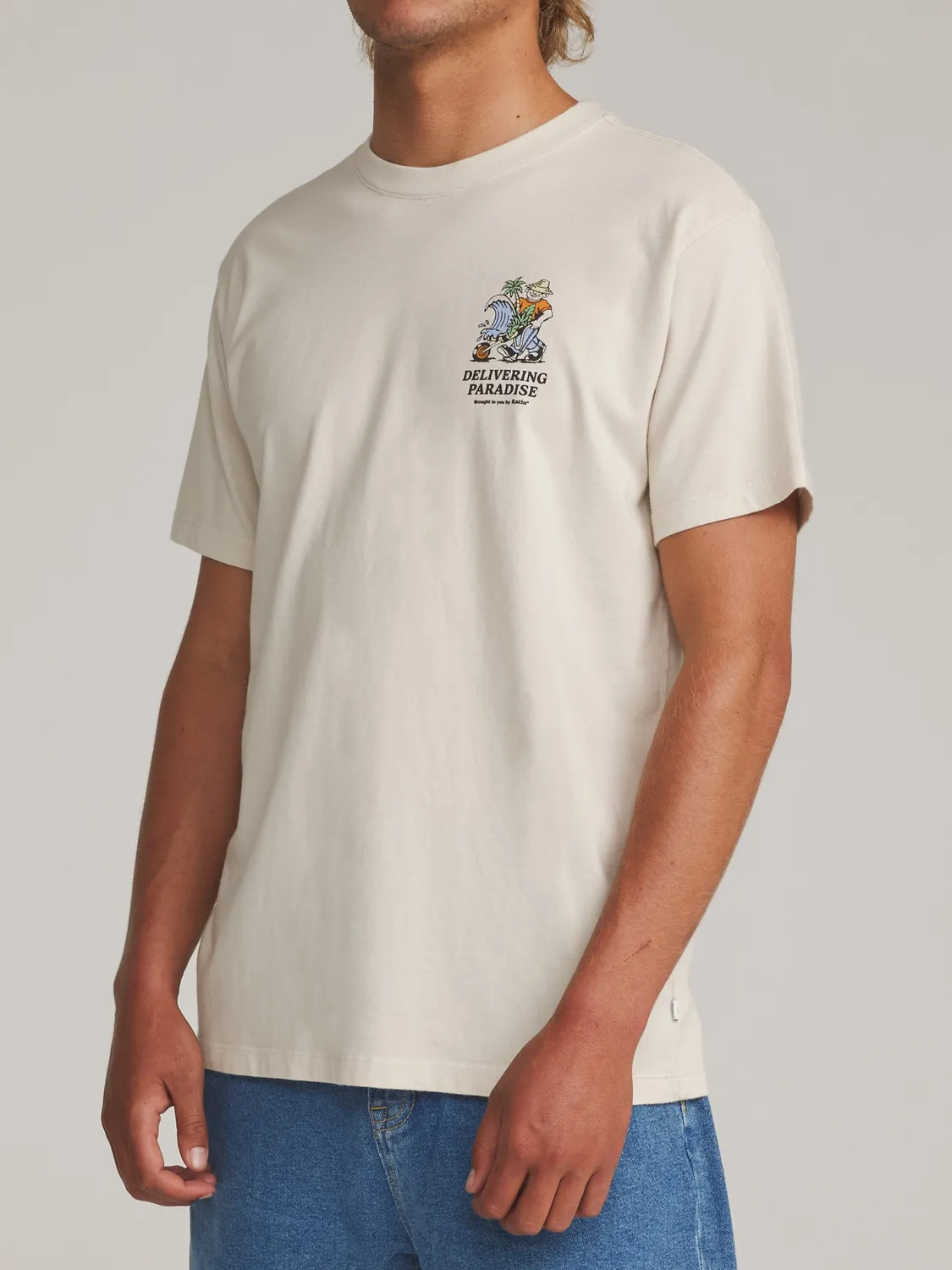 Katin Garden T-Shirt mit Paradies-Grafik