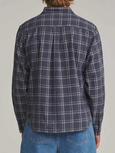 Katin Tack Shirt Hemd – Baumwoll-Leinen-Mix