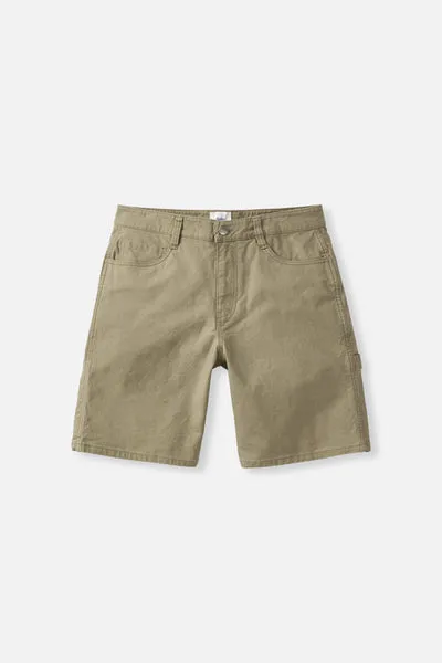 Katin Stanley Short Shorts aus Canvas mit Utility-Taschen