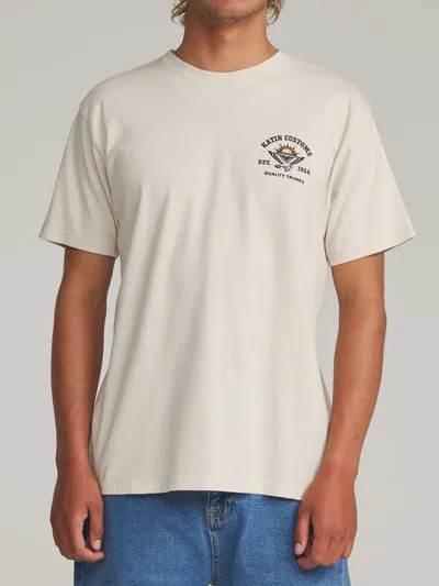 Katin Herman T-Shirt Baumwolle Artworkprint