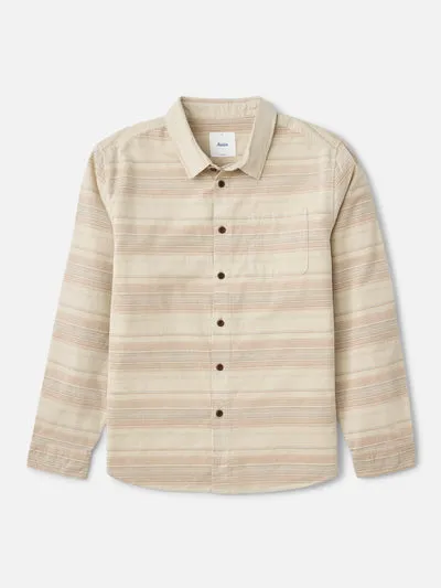 Katin Stevie Hemd Cord kariert