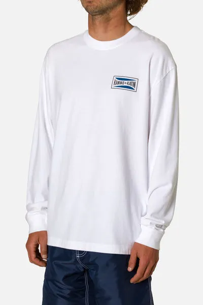 Katin Scrubber Box Fit LS Tee Langarmshirt Organic Cotton