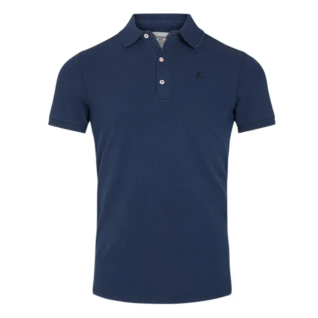 Ramatuelle South Beach Polo Piqué Slim Baumwolle