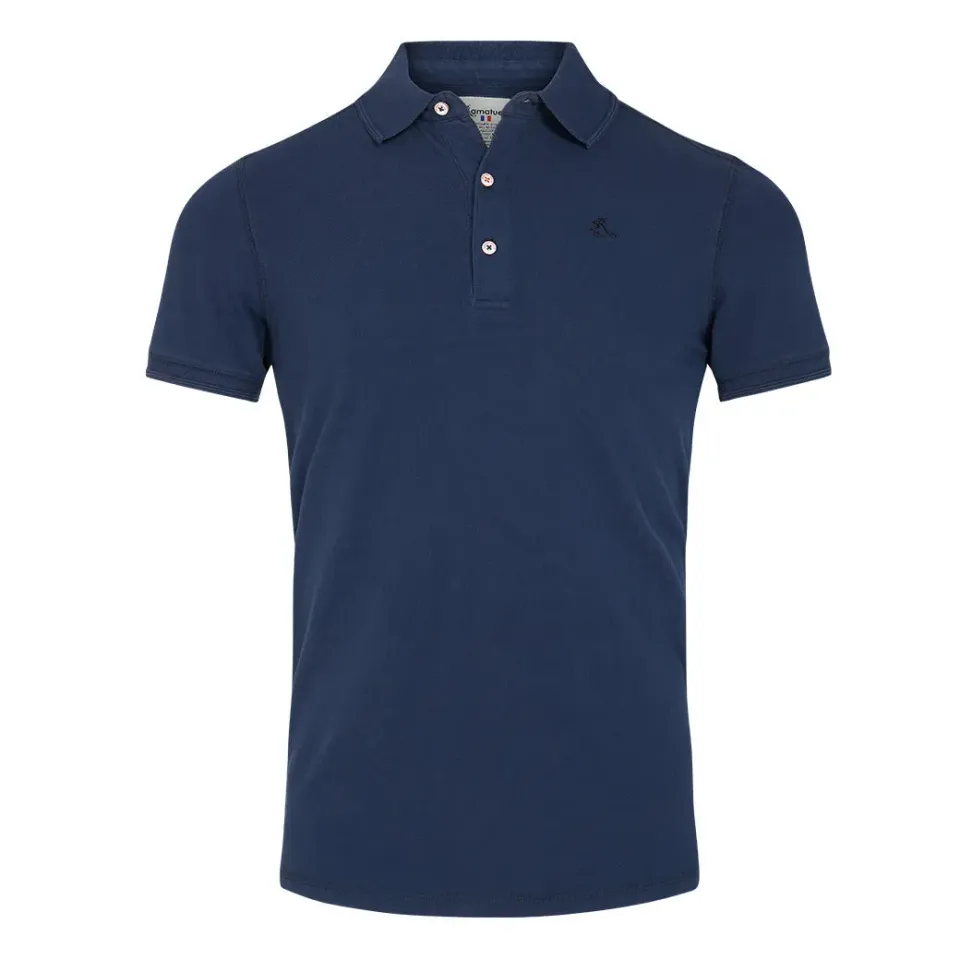 Ramatuelle South Beach Polo Piqué Slim Baumwolle