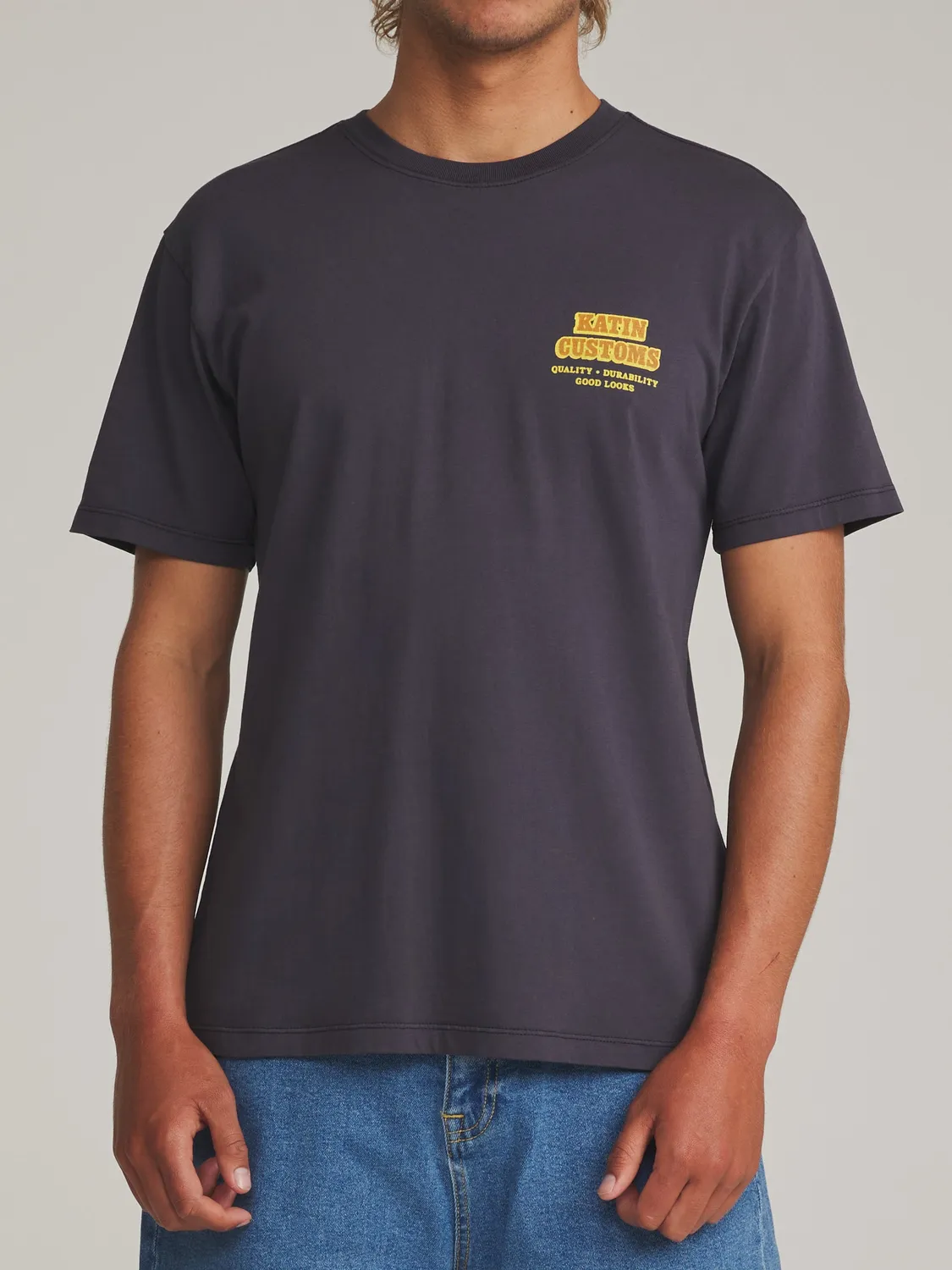 Katin Lorry T-Shirt Surf-Shop-Grafik