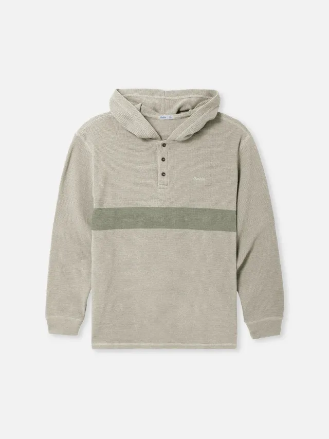 Katin Horizon Thermal Hood Hoodie Waffelstrick
