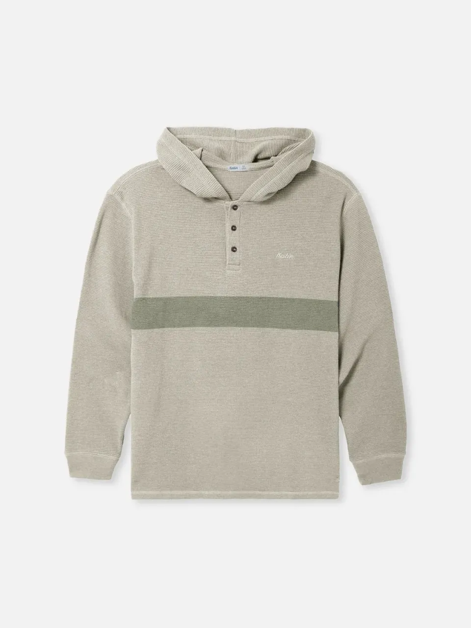 Katin Horizon Thermal Hood Hoodie Waffelstrick