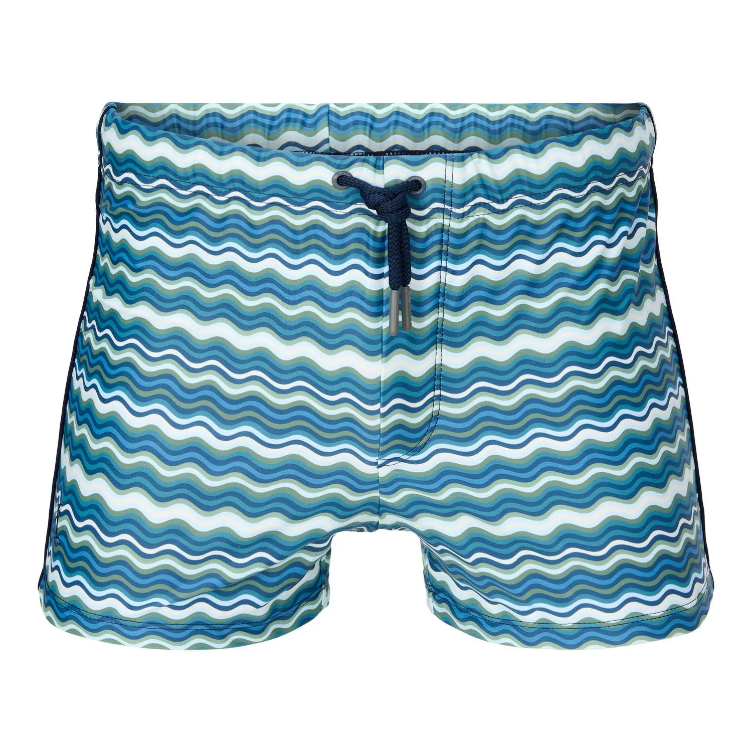 Ramatuelle Seram Swim Boxer eng Wellenprint