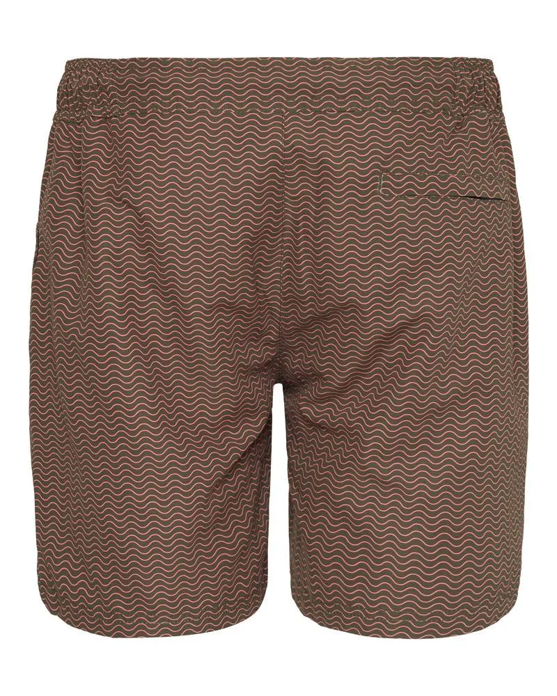 Ramatuelle Maui Swim Shorts Badeshorts Recycelt