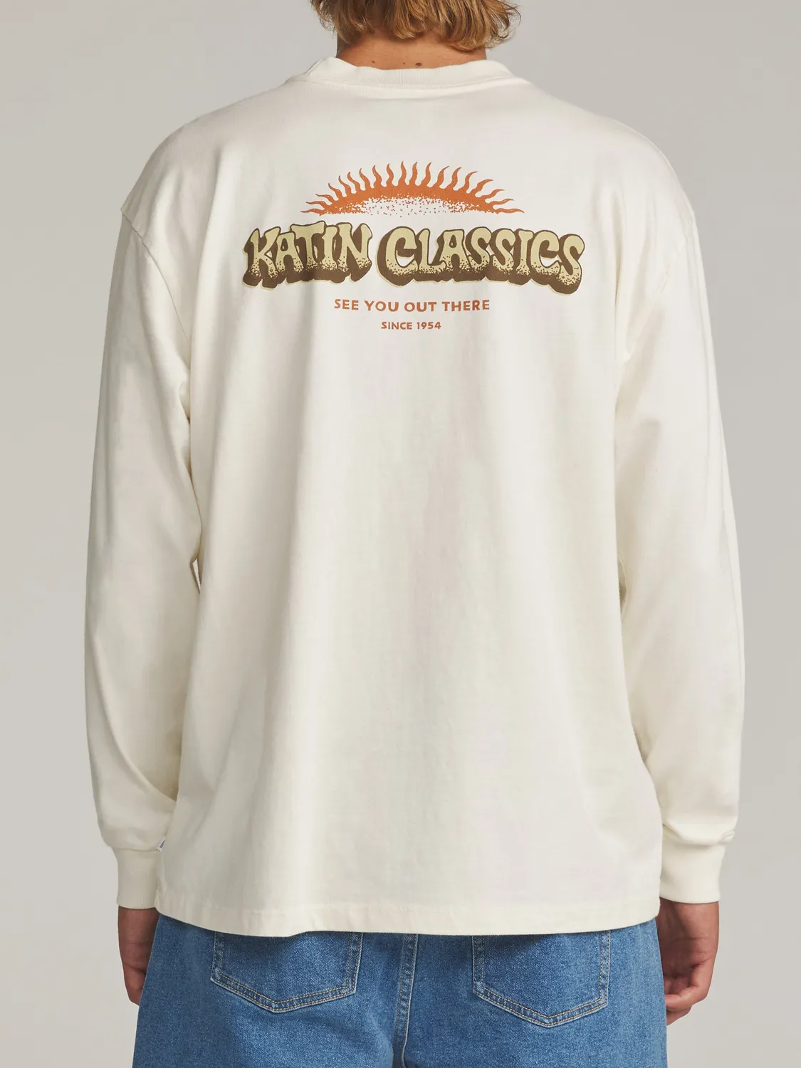 Katin Glow Box Fit LS Tee Langarmshirt