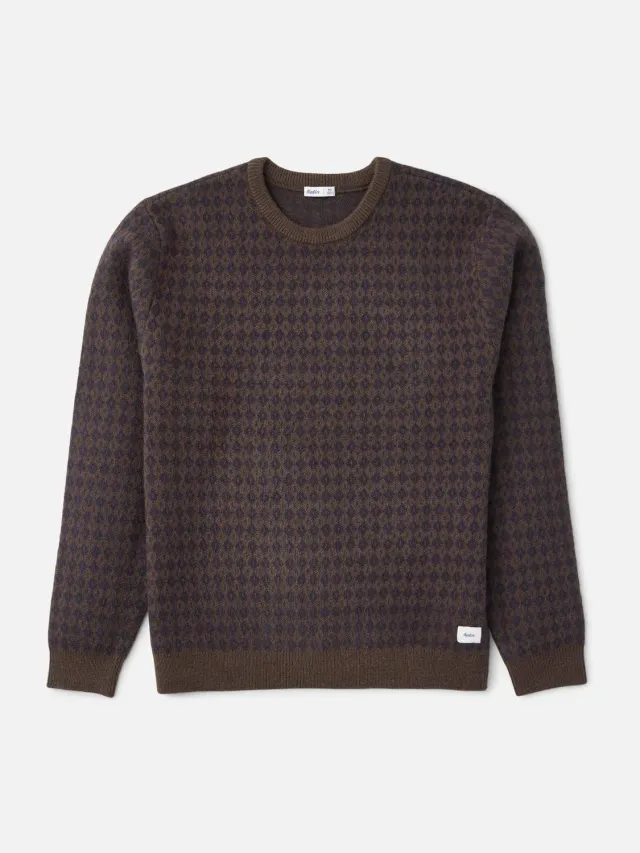 Katin Check Sweater Pullover mit Argyle-Muster