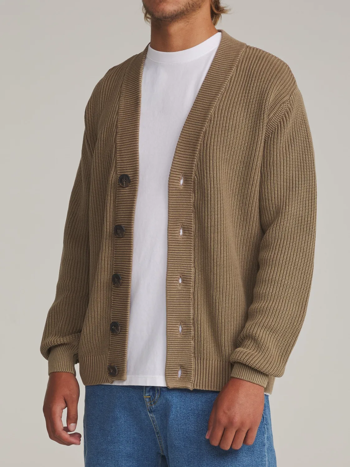 Katin Gallant Cardigan Sweater Strickjacke aus Baumwolle