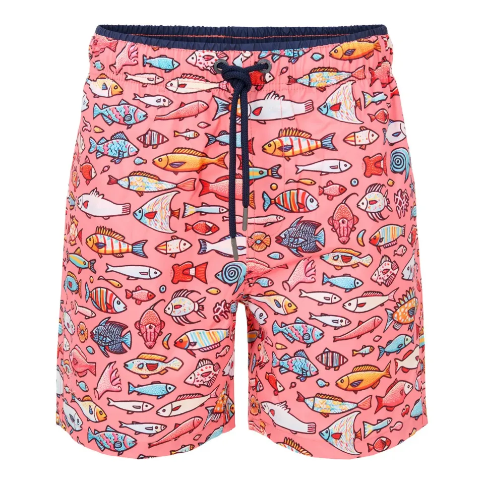 Ramatuelle Cozumel Badeshorts klassisch recycelt