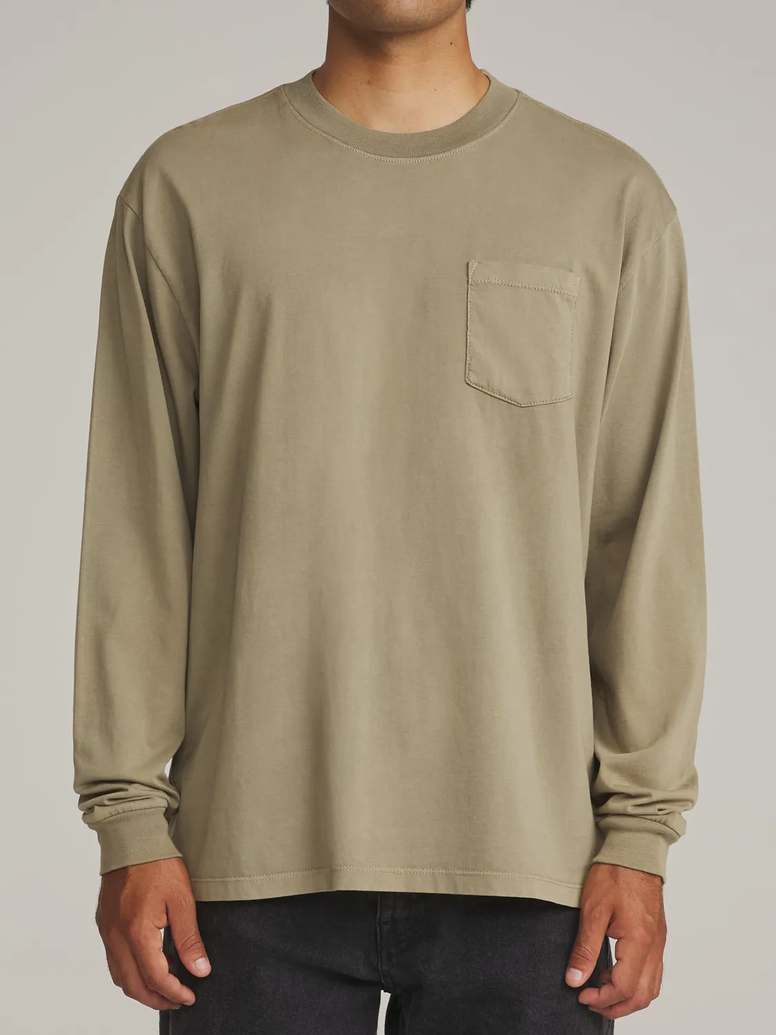 Katin Base Long Sleeve Tee Langarmshirt Bio-Baumwolle