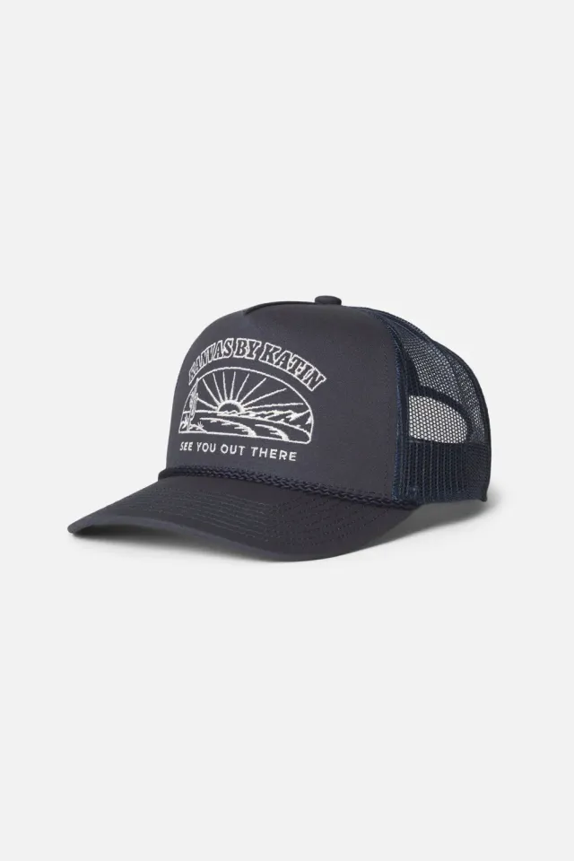 Katin Clint Trucker Hat Baumwoll-Cap