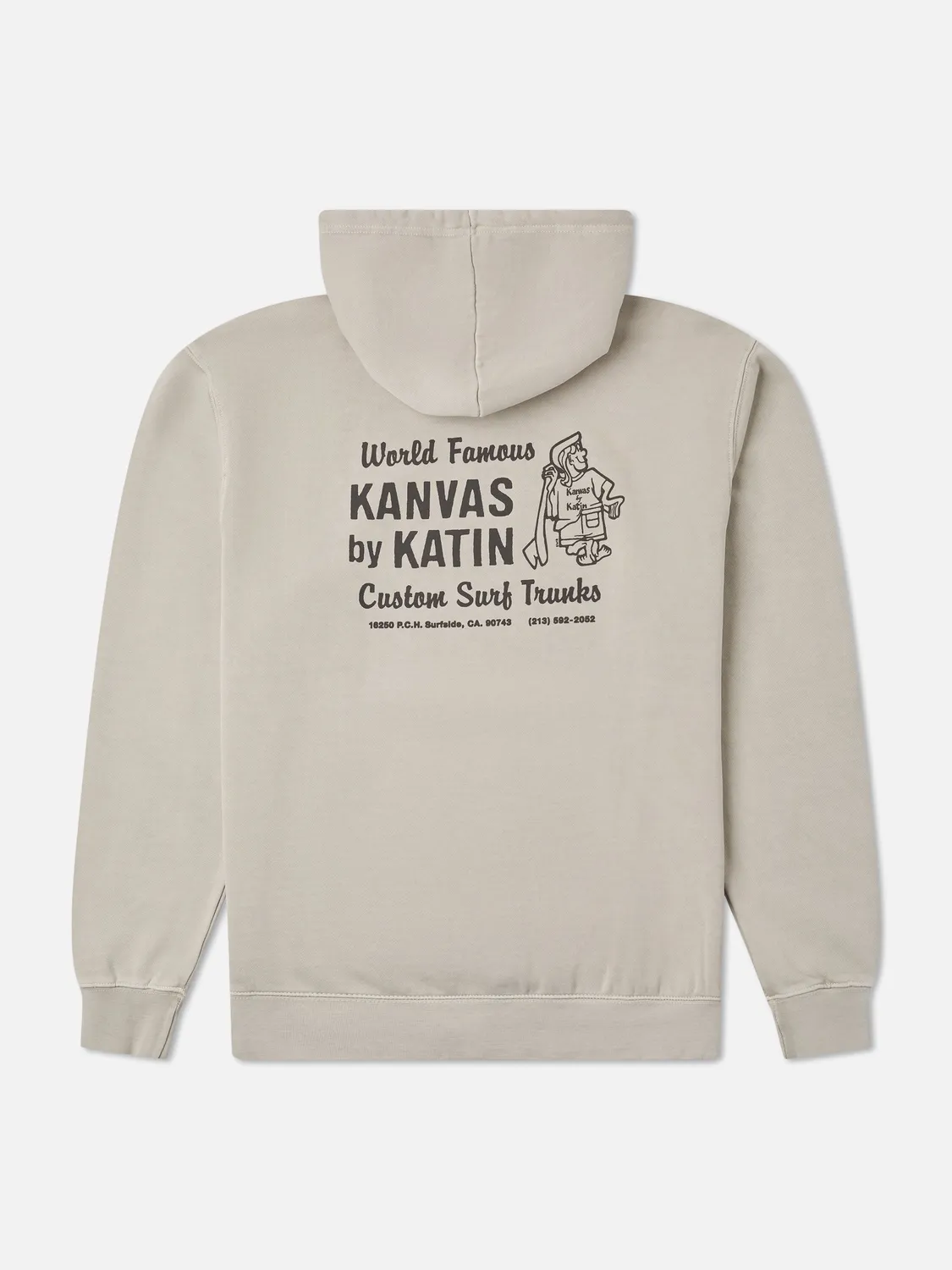 Katin Boys Rag Hood Hoodie Vintage Grafik