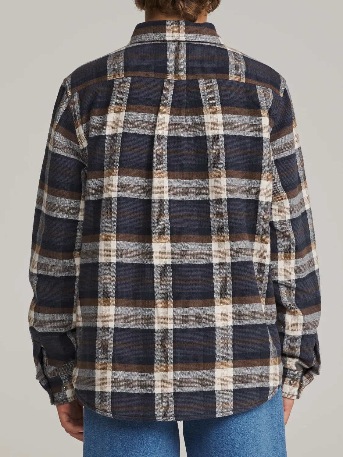 Katin Boys Harold Hemdjacke Karo Sherpa-Futter