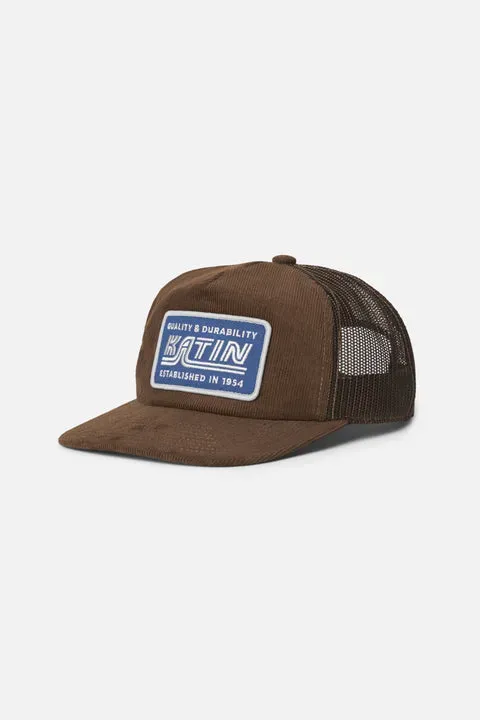 Katin Pit Stop Trucker Hat Trucker Cap Cord