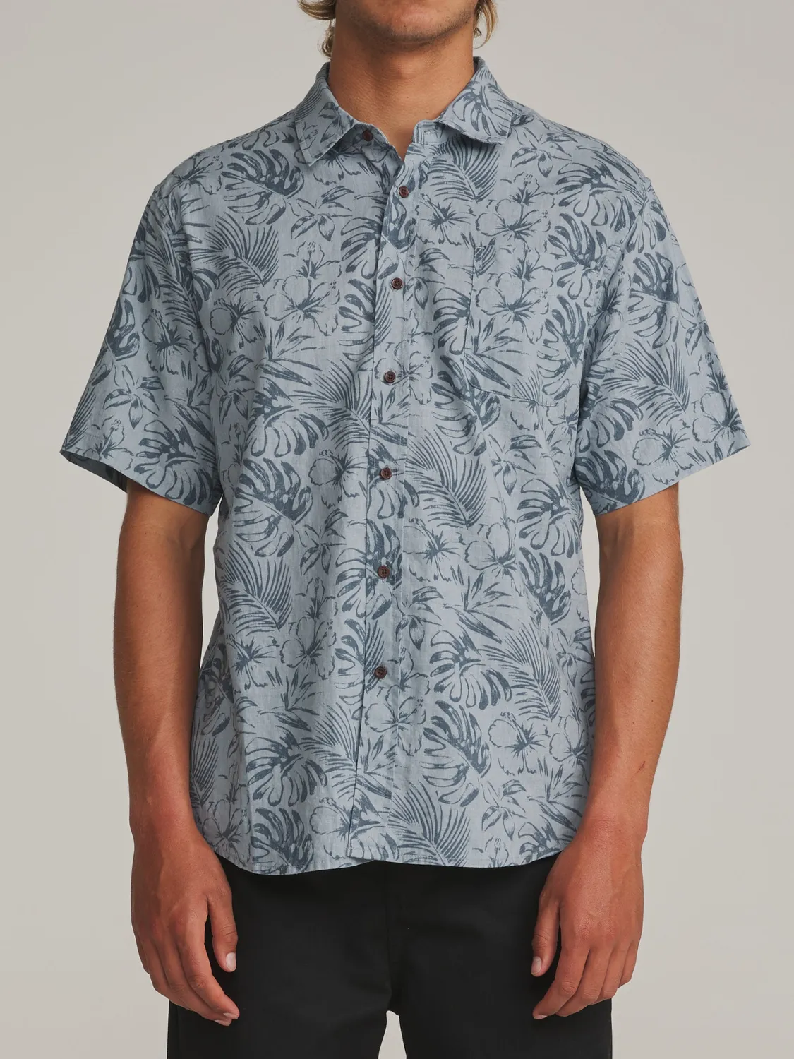 Katin Moco Shirt Hemd – Baumwoll-Leinen-Mix