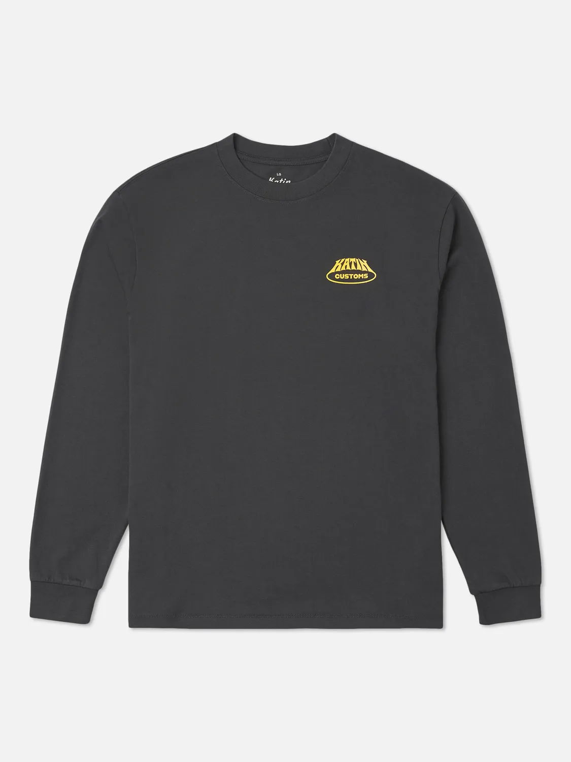 Katin Voyager Box Fit LS Tee Langarmshirt