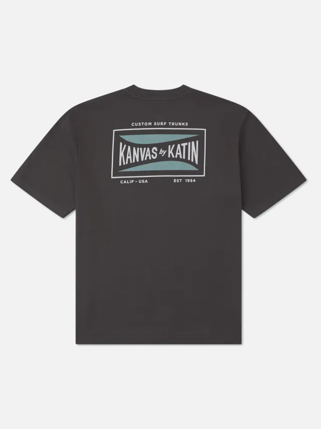 Katin Scrubber Box Fit T-Shirt Shaping-Print