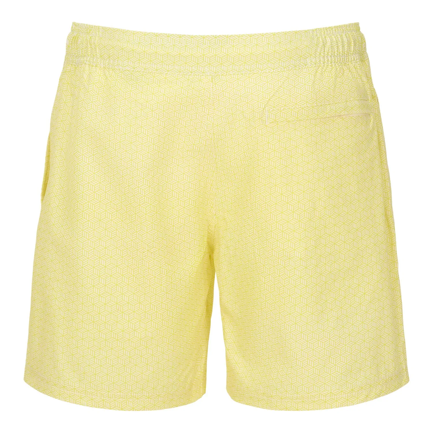 Ramatuelle Terceira Herren Badeshorts Comfort-Fit gemustert