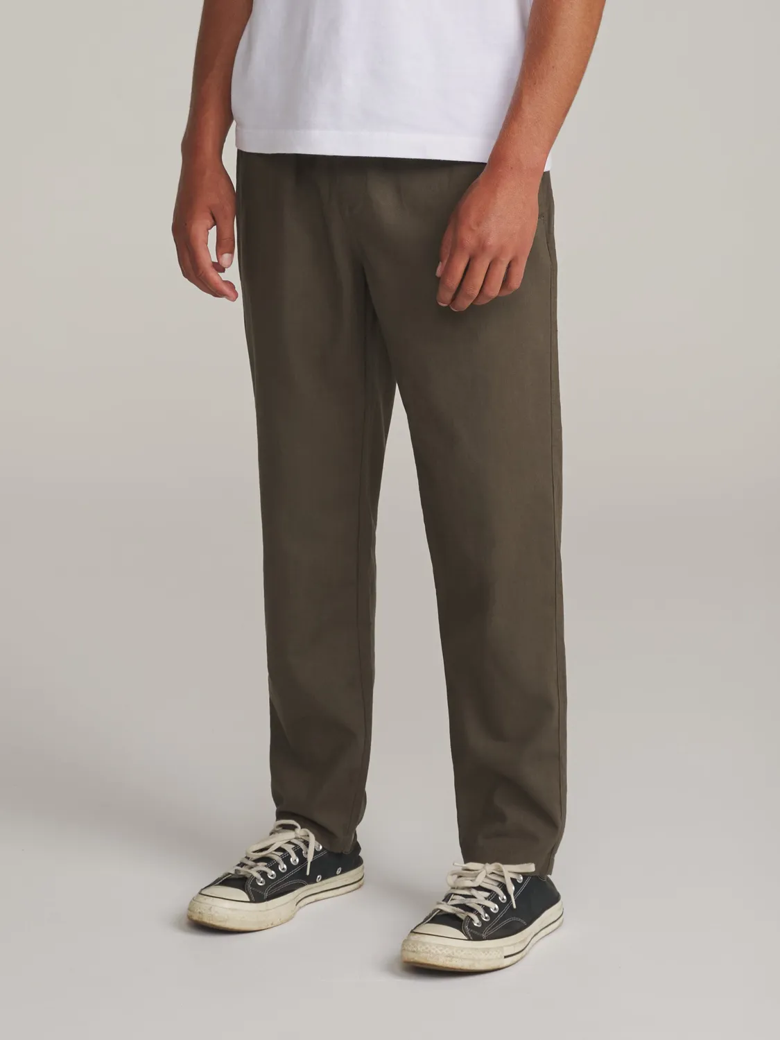 Katin Isaiah Local Pant Hose aus Baumwoll-Leinen-Mix