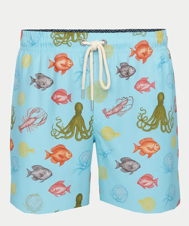 Ramatulle Beachwear Fisherman's Cove Classic Badeshorts recycelt