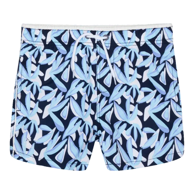 Ramatuelle Zanzibar Badeshorts Kinder Muster